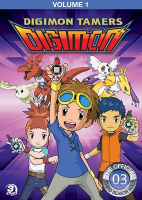 Digimon Tamers: Volume 1 (DVD)(2015)