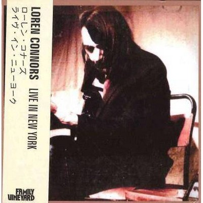 Loren Mazzacane Connors - Loren Connors: Live in New York (CD)