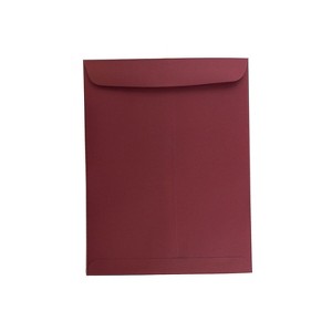 JAM Paper 10 x 13 Open End Catalog Envelopes Dark Red 100/Pack (31287541) - 1 of 4