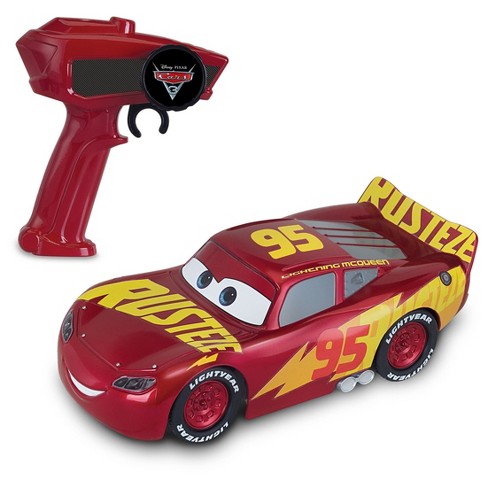 Disney Pixar Cars 3 Lightning Mcqueen Racing Series Metallic