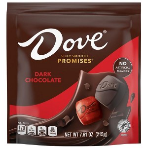 Dove Promises Candy Dark Chocolate 7.61 oz - 1 of 1