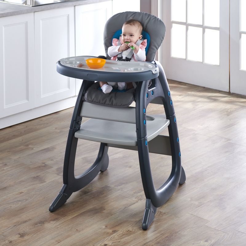 Badger Basket Envee II Baby High Chair with Playtable Conversion, 2 of 13