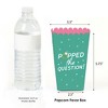 Big Dot of Happiness Just Engaged - Colorful - Engagement Party Favor Popcorn Treat Boxes - Set of 12 - 2 of 4