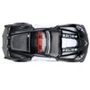 Chevrolet Corvette ZR1 Police Car Black and White Die Cast Model Car by Siku - 3 of 4