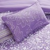 Gracie Mills Lilibeth Striped motif of Floral Paisley and Polka dots Printed Comforter Set - 2 of 4