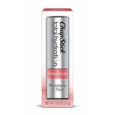 Chapstick Total Hydration Moisture and Tint - Coral Blush - 0.12oz