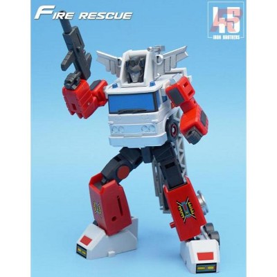 MF-45R Fire Rescue | Mech Fans Toys Action figures