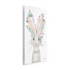Stupell Industries Floral Bunny Rabbit Blossoms Wall Plaque Art - 3 of 4
