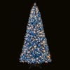Resenkos 7-Ft Artificial Christmas Tree with 767 Snowy Branch Tips - - 4 of 4