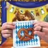 Beistle Beistle Pretzel Bags,  Enjoy pretzels or snacks with these festive concession bags for your party, 6" x 5.75", (50/Pkg) Multicolored - 2 of 4