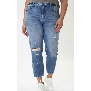 Women's High Waist Jeans - KanCan - 1 of 4