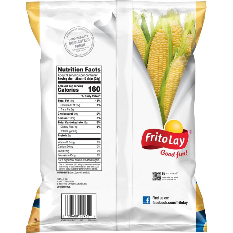 Fritos Scoops! Corn Chips - 9.25oz, 2 of 3