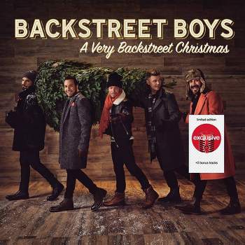 Backstreet Boys - A Very Backstreet Christmas (Target Exclusive, CD)