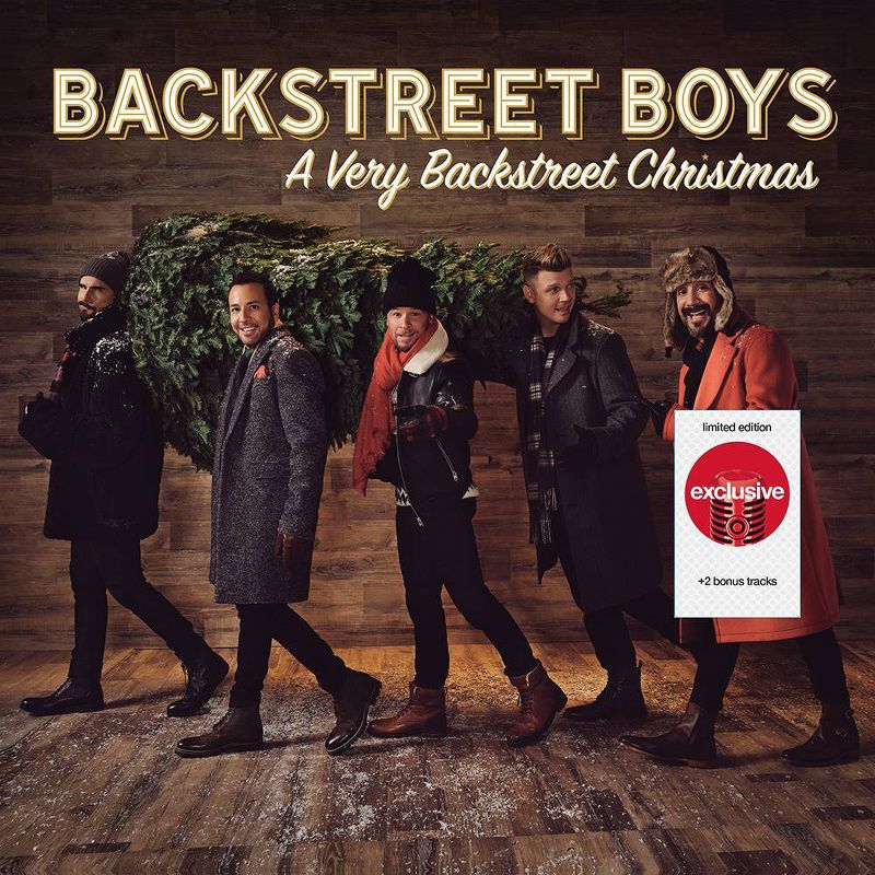 Backstreet Boys - A Very Backstreet Christmas (Target Exclusive, CD), 1 of 3