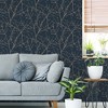 Transform Branches Navy Peel & Stick Wallpaper - 4 of 4