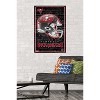 Trends International NFL Tampa Bay Buccaneers - Neon Helmet 23 Unframed Wall Poster Prints - 2 of 4