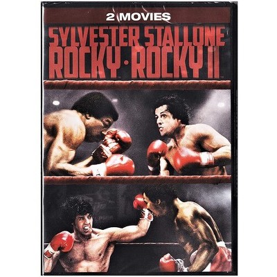 Rocky / Rocky Ii (dvd) : Target