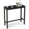 Arceso Outdoor Bar Table, 38inch Patio Bar Height Counter Table, Weather Resistant, Waterproof HDPS  Table for Hot Tub, Balcony, Yard - 2 of 4