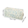 Unique Bargains Durable Small Quilted Makeup Bag 2 Pcs - 2 of 4