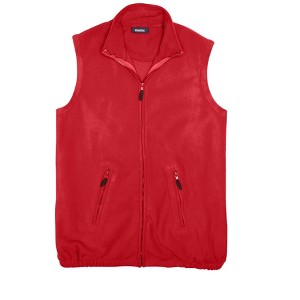 KingSize Explorer Plush Fleece Zip Vest - 1 of 2