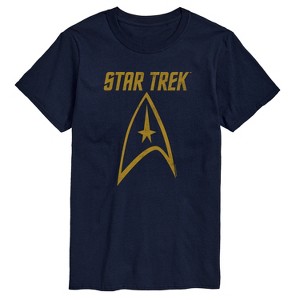 Men's - Star Trek - Delta Short Sleeve Graphic T-Shirt - 1 of 4