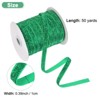 Unique Bargains Metallic Velvet Flexible Ribbon for Crafts 3/8 Inch x 50 Yards 1 Pc - 3 of 4