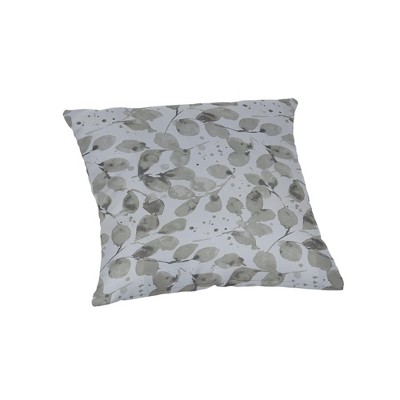 Casual Cushion Patterned 1-Piece Indoor/Outdoor Square Throw Pillow