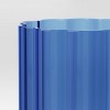 16.91oz Iced Coffee Tall Glass Tumbler Blue - Room Essentials™ - 3 of 3