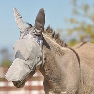Mascherina Cashel Crusader Cool Fly Per Pony/Yearling – Protezione Solare Con Copriorecchie