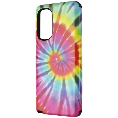 Mybat Pro Fuse Series Case for Motorola Moto G Stylus 5G (2022) - Tie-Dye Swirl