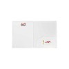 JAM Paper Heavy Duty Plastic Two-Pocket School Folders Assort Business Colors 383HBAASST - 3 of 4
