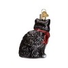 Old World Christmas Blown Glass Ornament for Christmas Tree, Tuxedo Kitty - 2 of 3