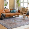 Hauteloom Wacousta Red&Blue Washable Rug - 2 of 4
