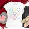 The Juniper Shop SmileyWorld Wink Rainbow Swirl Youth Short Sleeve Tee - 4 of 4