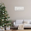 Stupell Industries Inspiring Christmas Eve Sentiment, 30" x 13" - 2 of 4