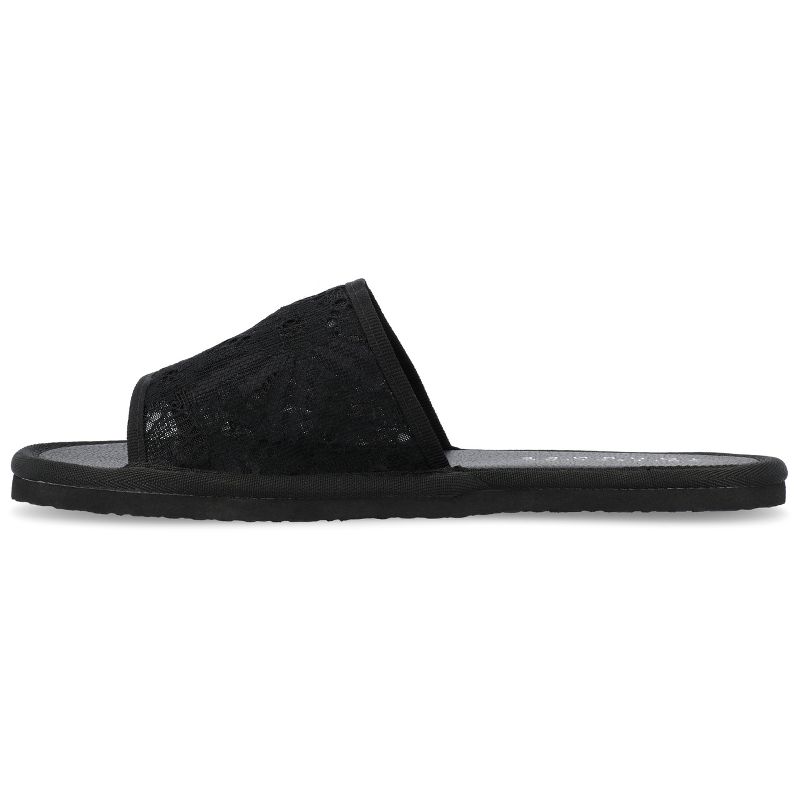 Journee Collection Womens Eniola Tru Comfort Foam Slide Flat Sandals, 2 of 10