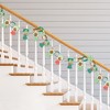 Big Dot of Happiness Tropical Luau - 90 Chain Links and 30 Paper Tassels Decoration Kit - Hawaiian Beach Party Paper Chains Garland - 21 feet - 2 of 4