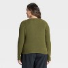 Women's Ribbed Cuff Cardigan - A New Day™ - 2 of 3