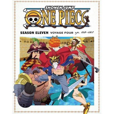 One Piece Season 11 Voyage Four Blu Ray 21 Target