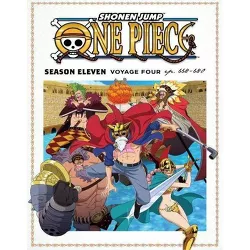 One Piece: Season 11, Voyage Four (Blu-ray)(2021)