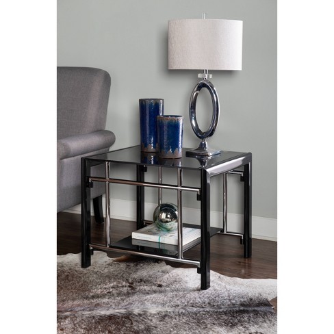 Target glass store end tables