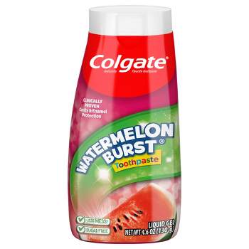 Colgate 2-in-1 Kids Toothpaste and Anticavity Mouthwash - Watermelon Burst - 4.6oz