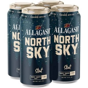 Allagash North Sky Stout Beer - 4pk/16 fl oz Cans - 1 of 1