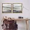 Stupell Industries Abstract Watercolor Wave Interpetation, 25" x 25" - 2 of 4