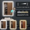 LED Bathroom Mirror with Lights-Anti-Fog Dimmable 3-Color Smart Vanity Mirror, Wall Mounted with Memory Function - 4 of 4