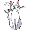 Figpin - FiGPiN - Sailor Moon - Artemis Enamel Pin (1305) - 2 of 4