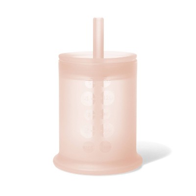 Olababy Training Cup with Straw + Lid - 5oz