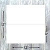 Hamilco Card Stock Scrapbook Paper Folded 6x12 Scored Heavy Weight 100 lb Cover Card stock – 25 Pack - 3 of 4