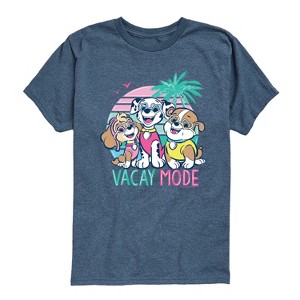 Boys' - Paw Patrol - Vacay Mode Short Sleeve Graphic T-Shirt - 1 of 4