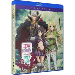 How Not To Summon A Demon Lord: The Complete Season (Blu-ray) - 1 of 1